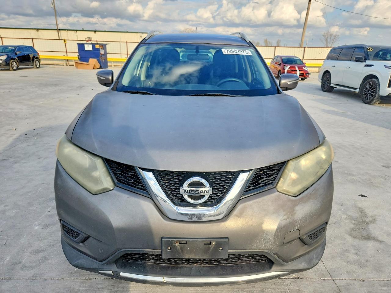 2014 Nissan Rogue Sv - zdjęcie 5