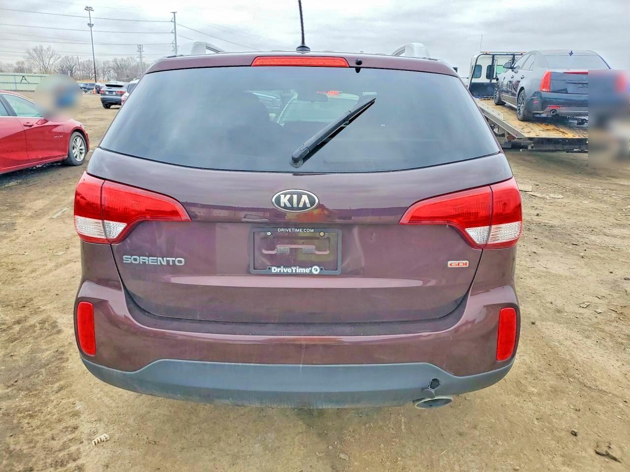 2015 Kia Sorento Lx - zdjęcie 6