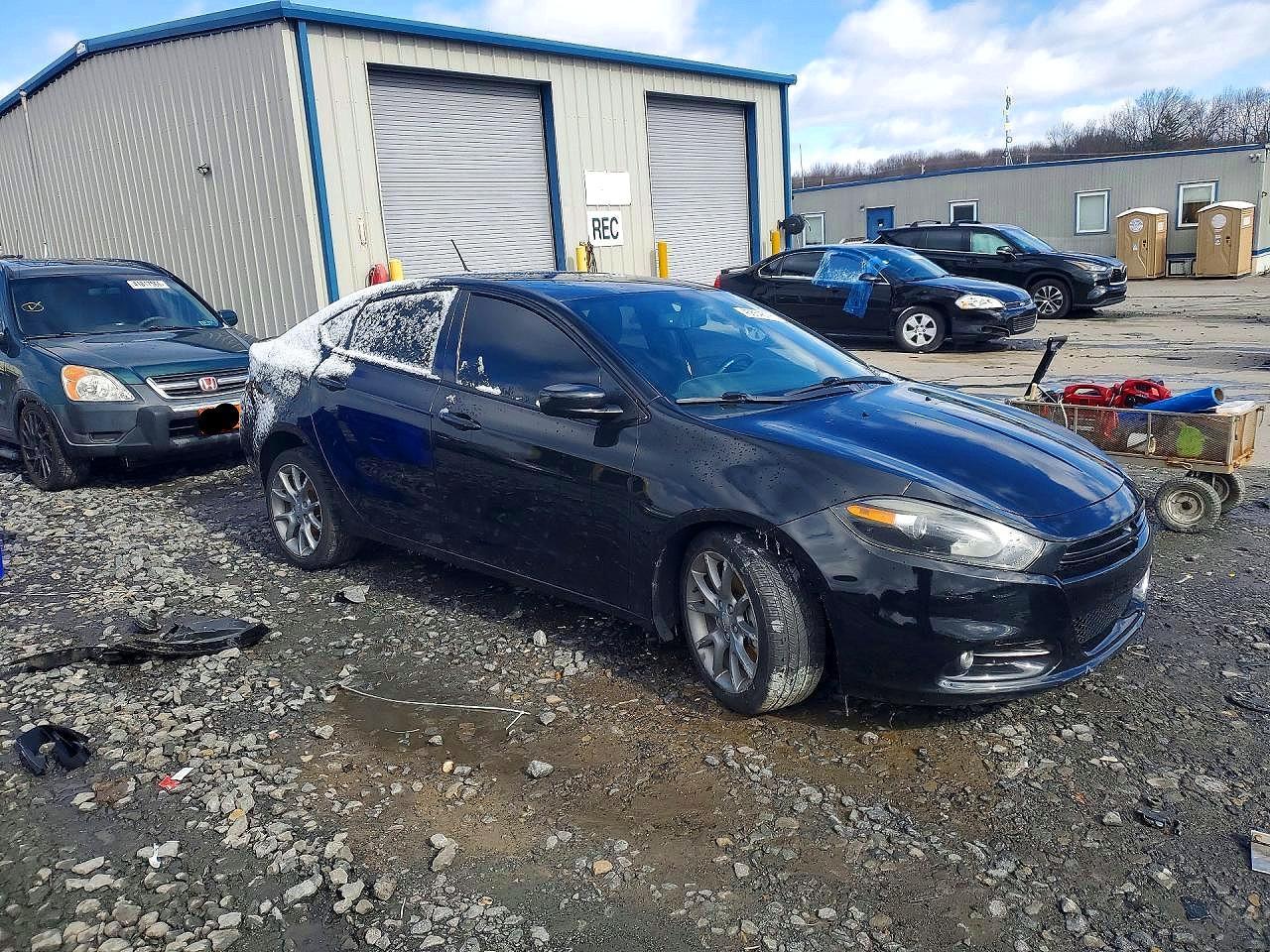 2014 Dodge Dart Sxt - zdjęcie 4