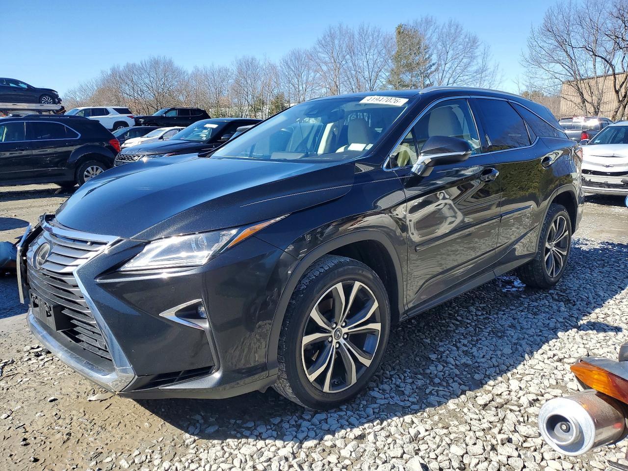 2018 Lexus Rx 350L Base - zdjęcie główne