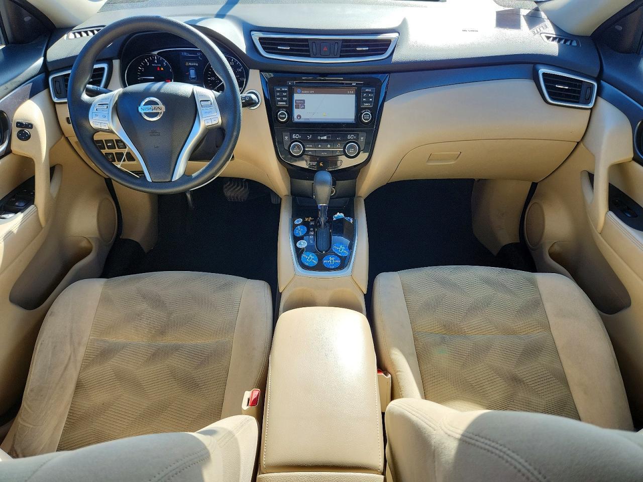 2016 Nissan Rogue Sv - zdjęcie 8