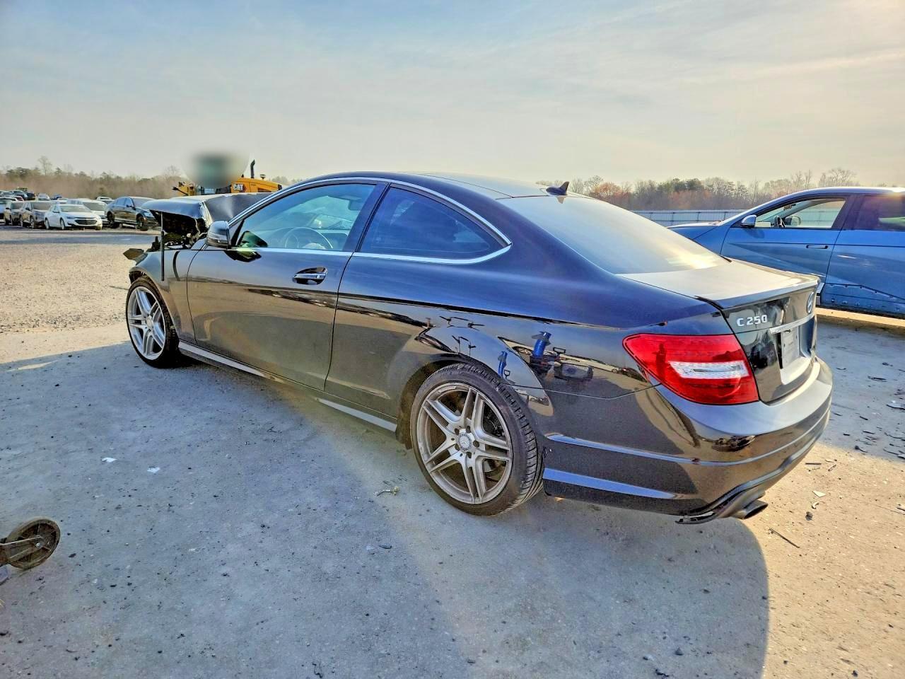 2015 Mercedes-Benz C 250 - zdjęcie 2