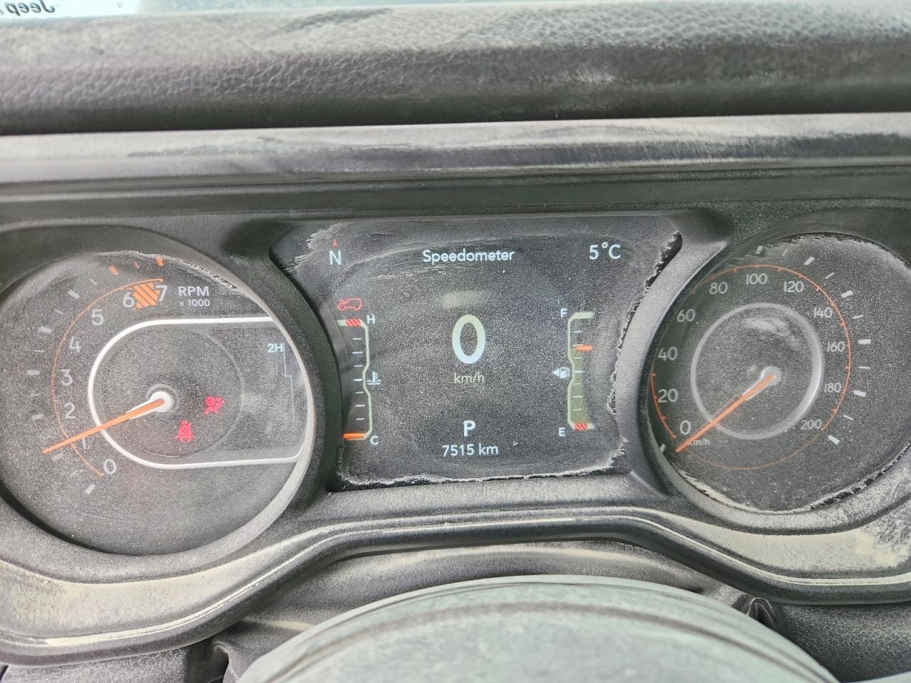 2025 Jeep Wrangler Sport 4Dr 4Wd - zdjęcie 9