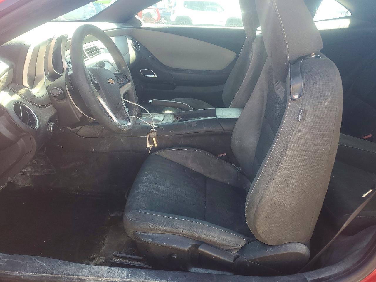 2015 Chevrolet Camaro Ls - zdjęcie 7