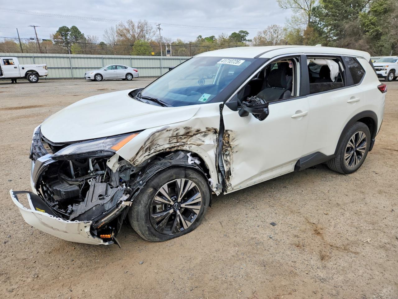 2023 Nissan Rogue Sv - zdjęcie główne