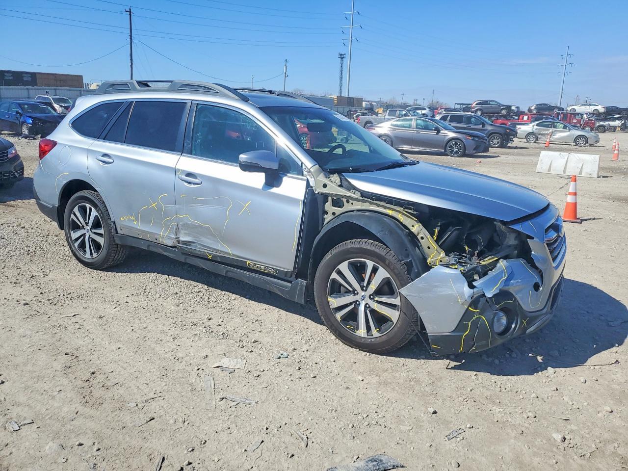 2018 Subaru Outback 2.5I Limited - zdjęcie 4