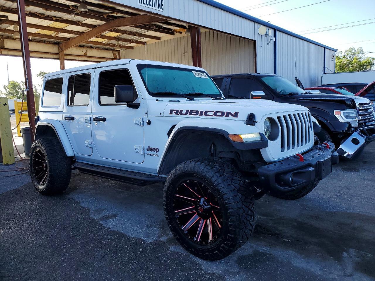 2018 Jeep Wrangler Unlimited Rubicon - zdjęcie 4