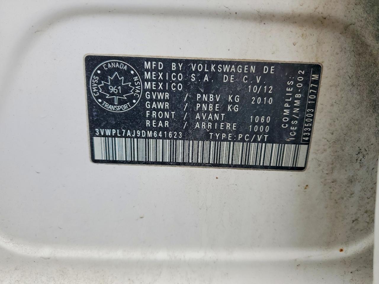 2013 Volkswagen Jetta Tdi - zdjęcie 12