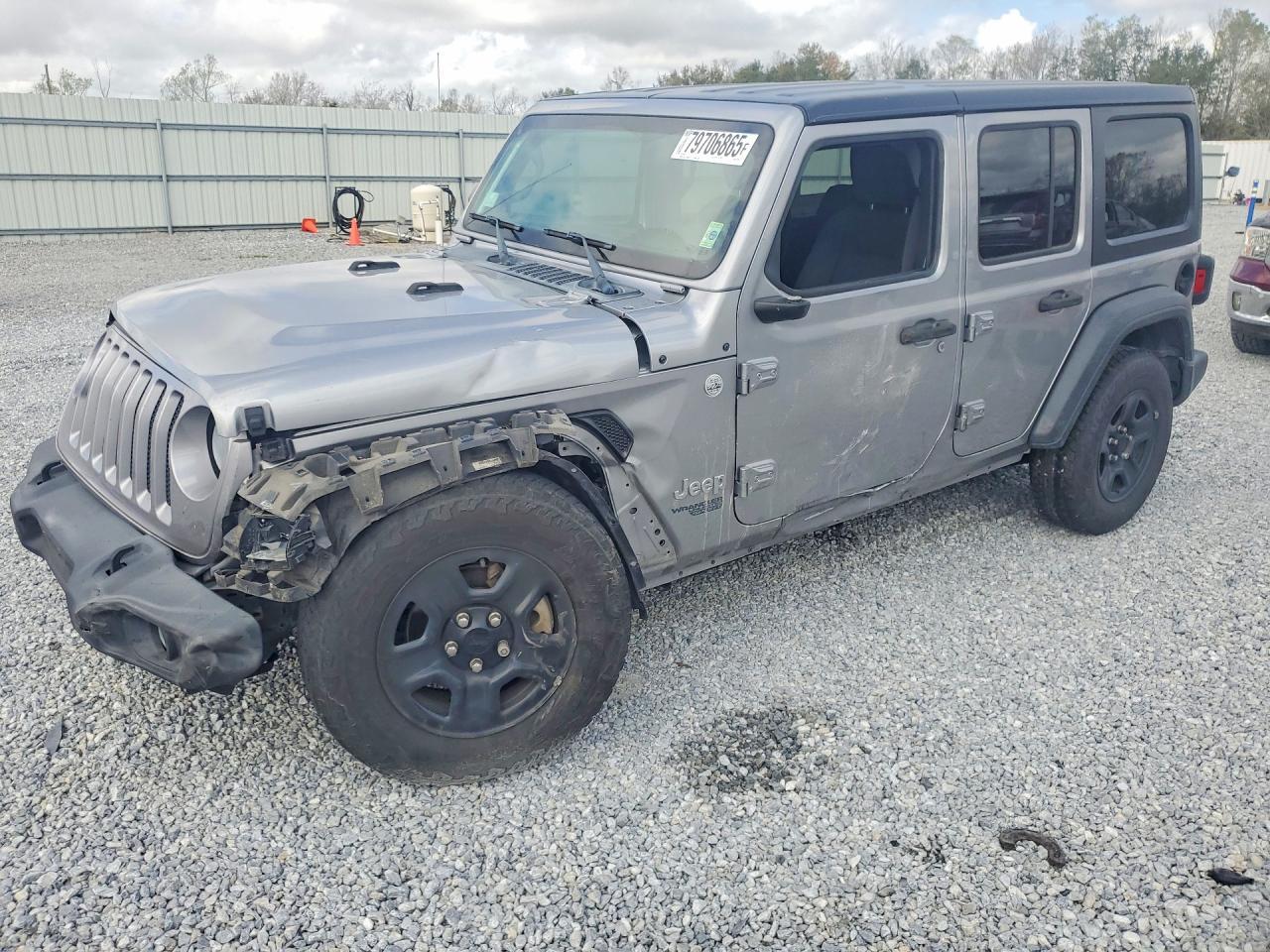 2018 Jeep Wrangler Unlimited Sport - zdjęcie główne