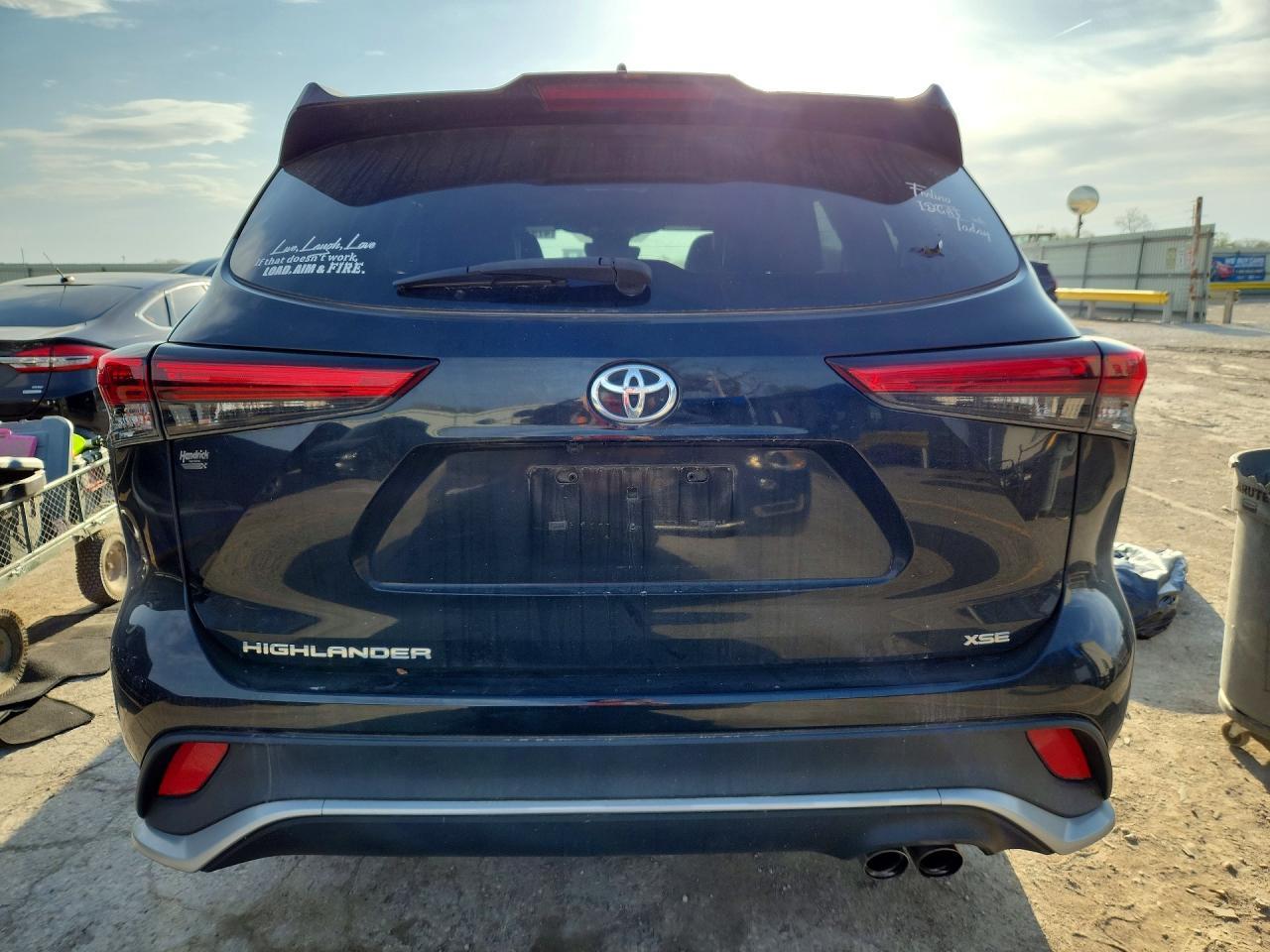 2021 Toyota Highlander Xse - zdjęcie 6
