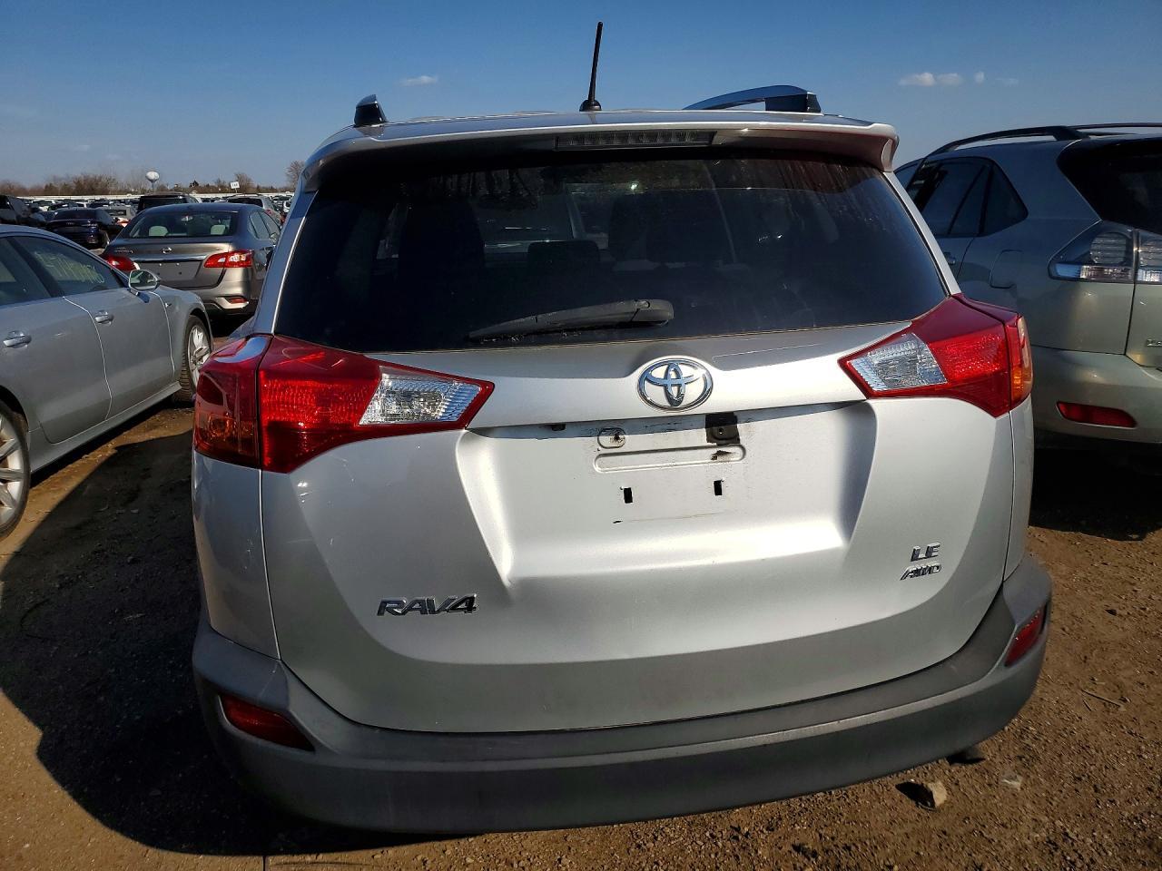 2013 Toyota Rav4 Le - zdjęcie 6