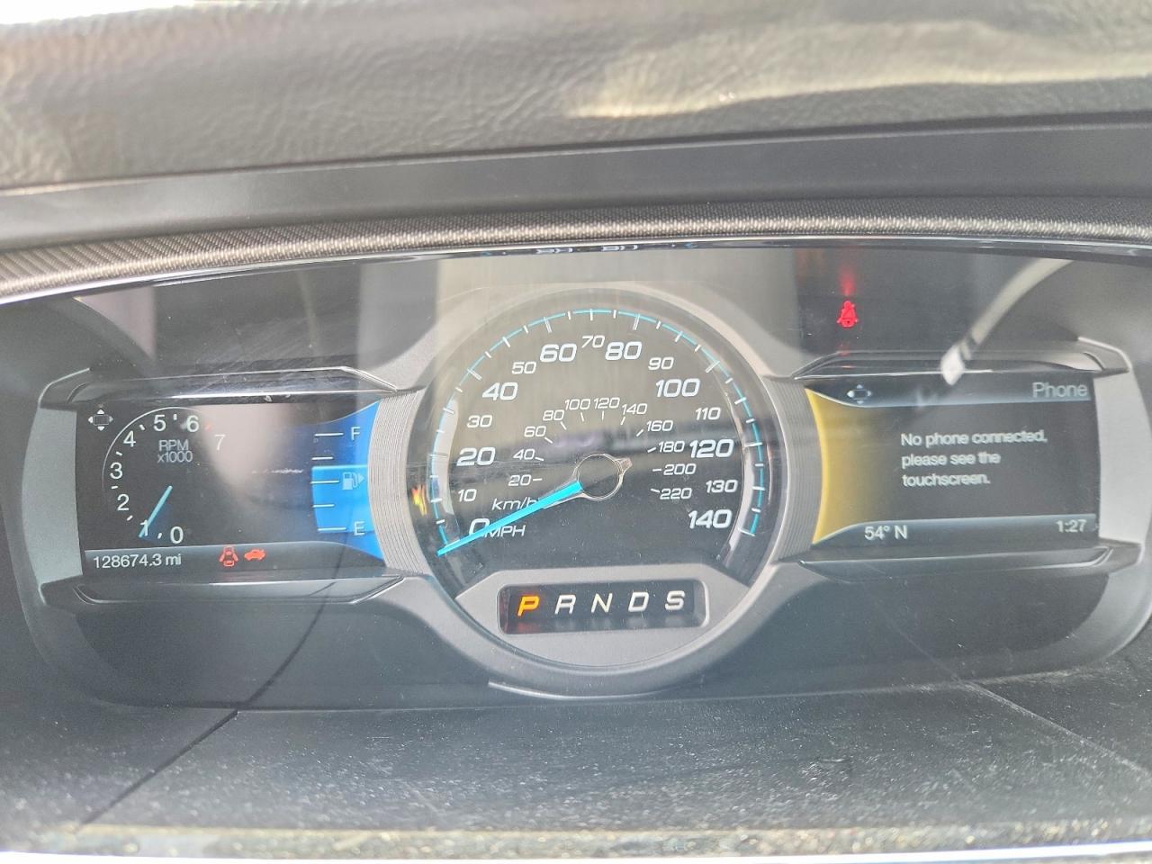 2014 Ford Taurus Sho - zdjęcie 9
