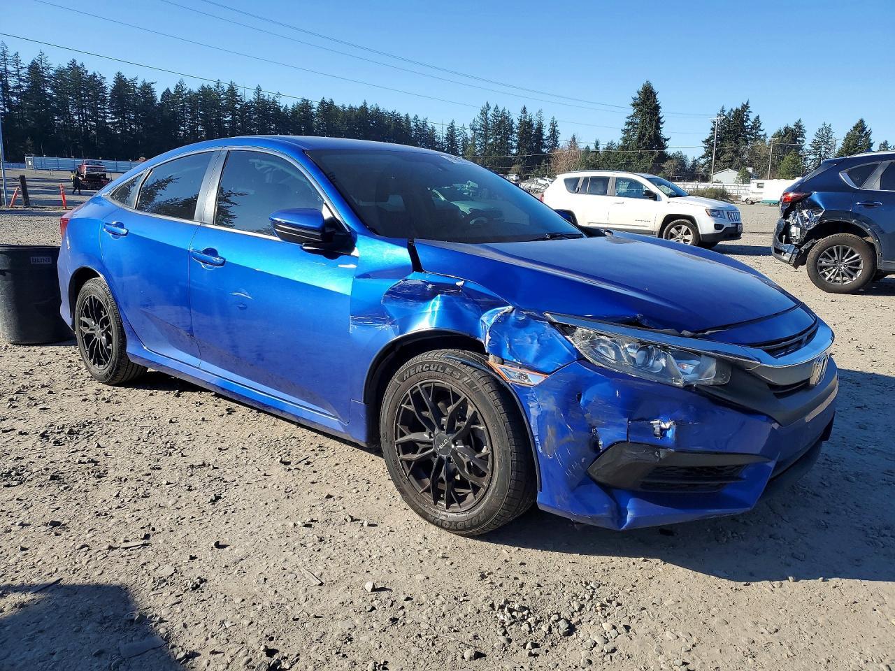 2018 Honda Civic Lx - zdjęcie 4