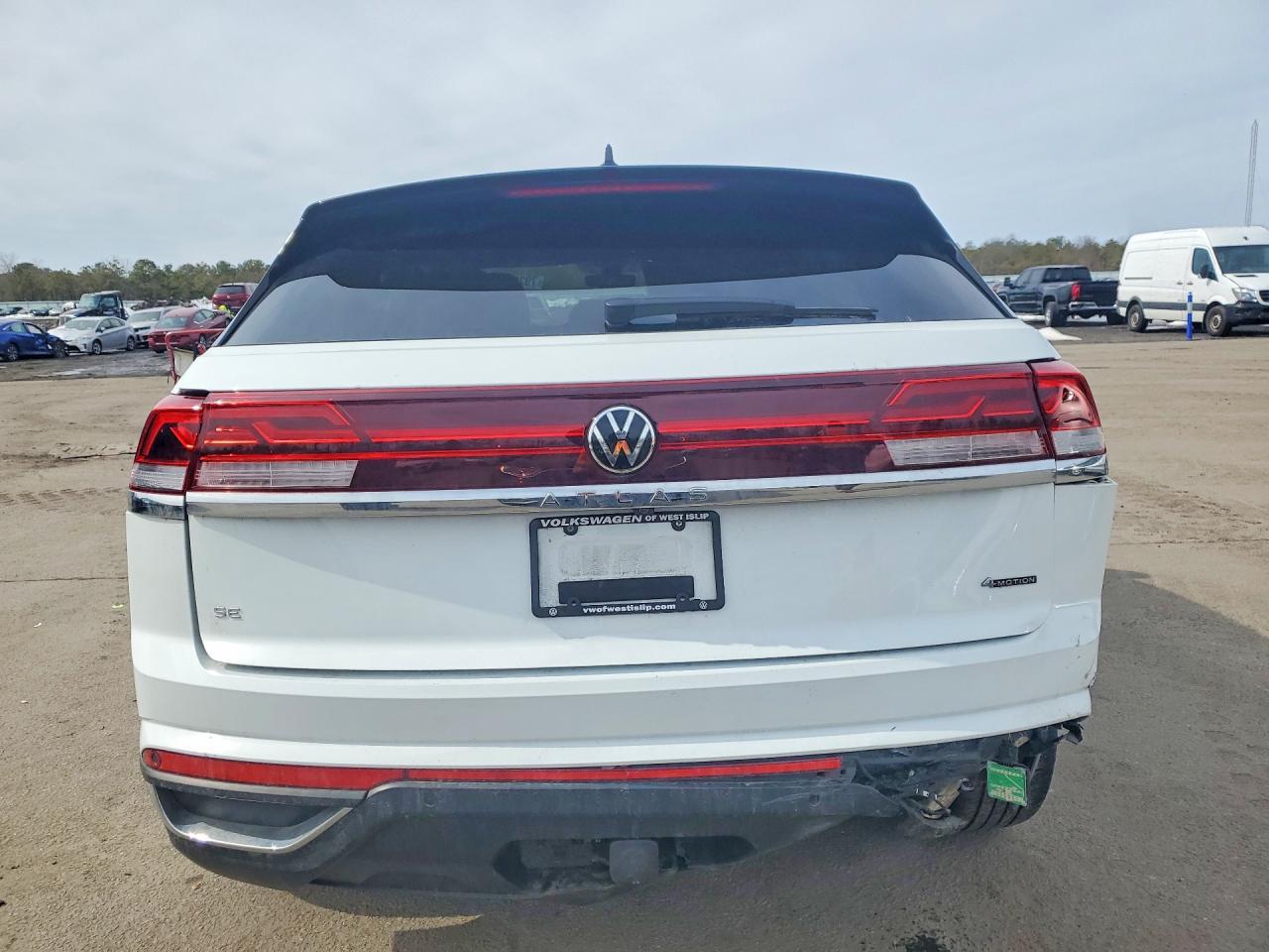 2024 Volkswagen Atlas Cross Sport Se - zdjęcie 6