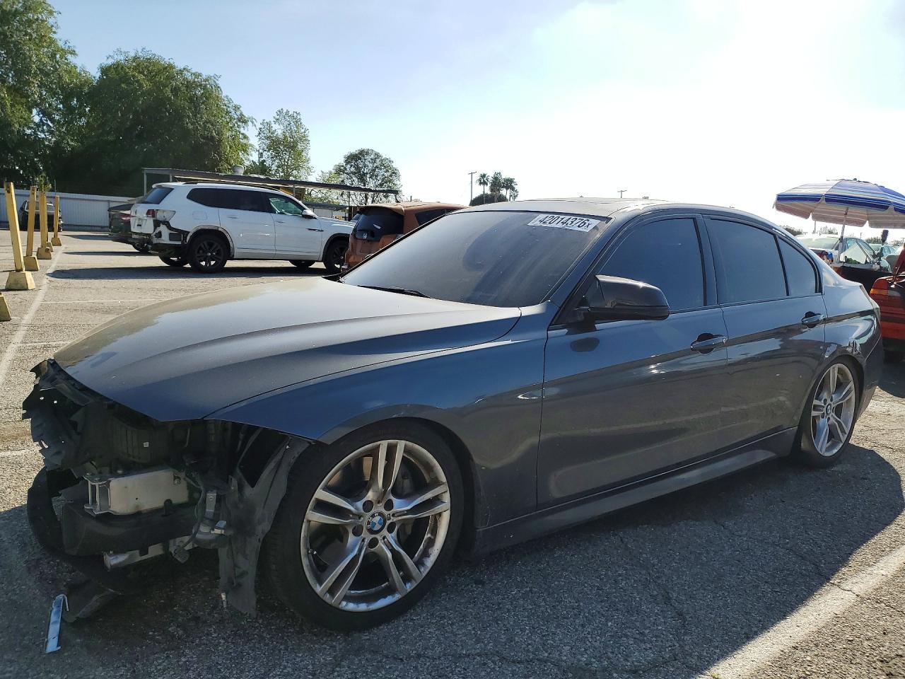 2015 BMW 335 I - zdjęcie główne