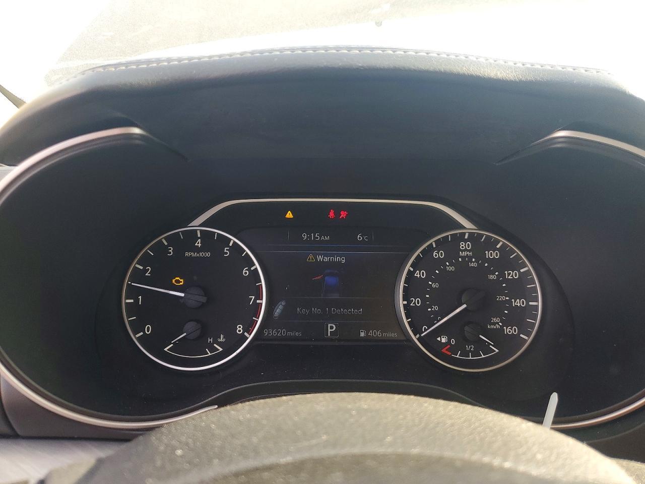 2016 Nissan Maxima 3.5 Sv - zdjęcie 9