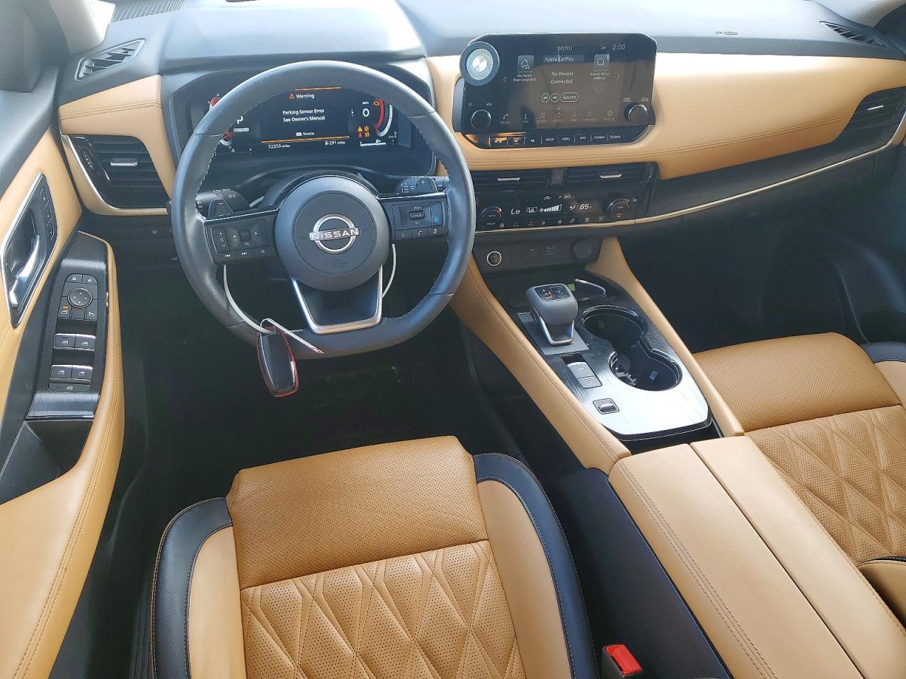 2023 Nissan Rogue Platinum - zdjęcie 8