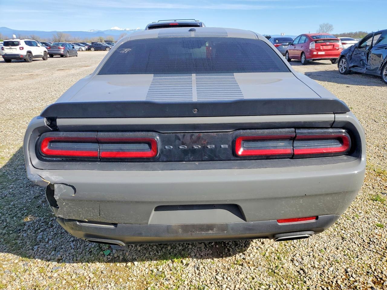 2017 Dodge Challenger Sxt - zdjęcie 6