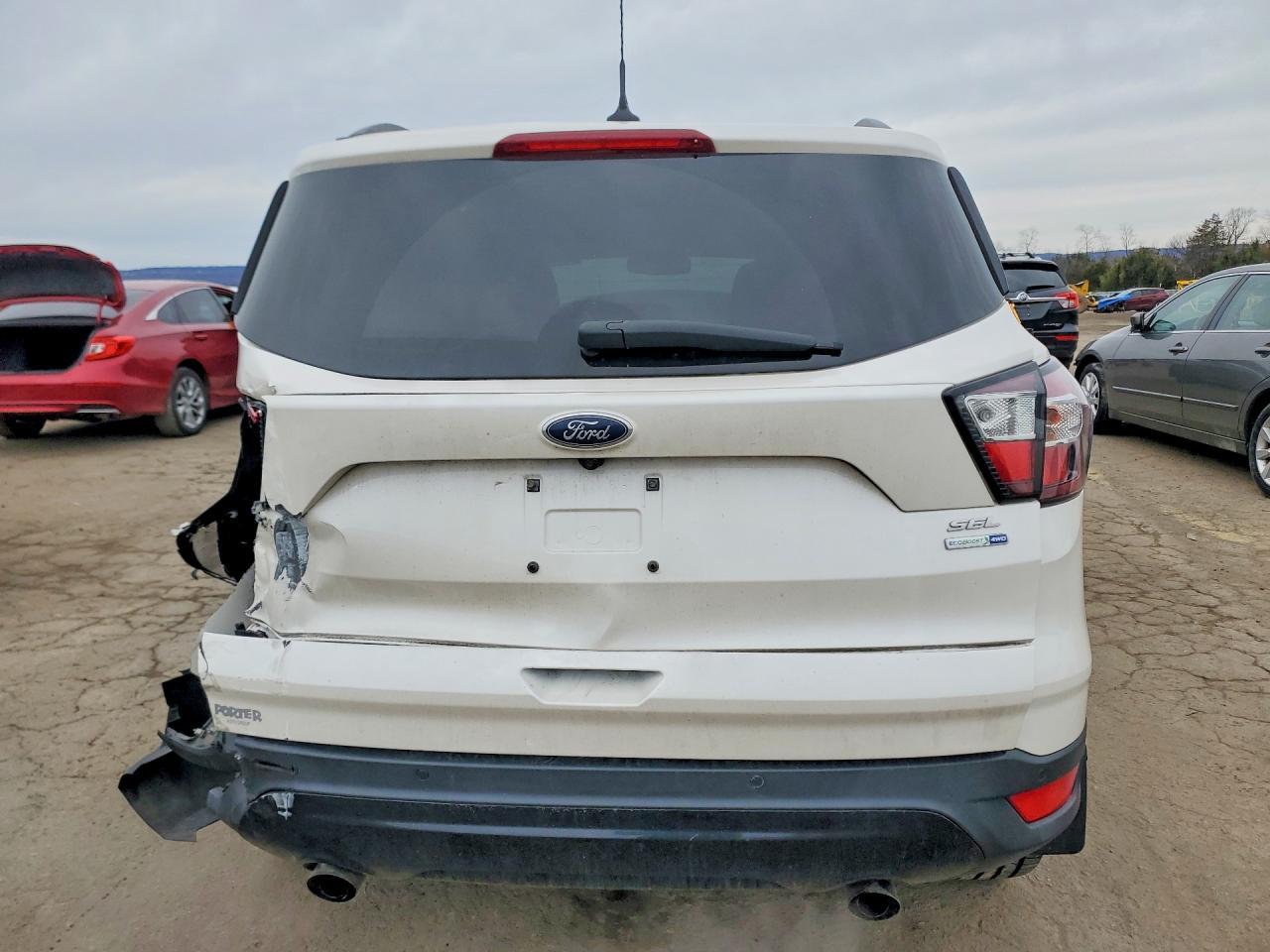 2018 Ford Escape Sel - zdjęcie 6