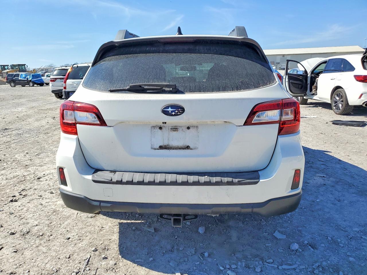 2016 Subaru Outback 2.5I Limited - zdjęcie 6