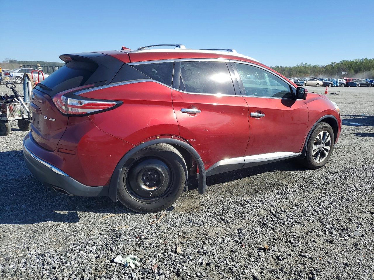 2016 Nissan Murano Sl - zdjęcie 3