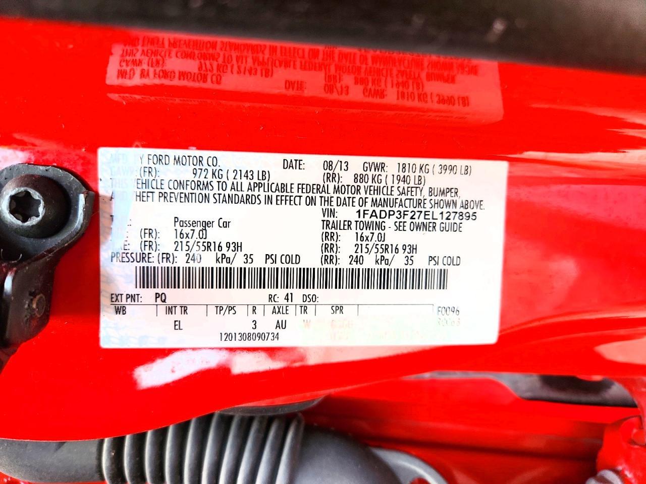 2014 Ford Focus Se - zdjęcie 13