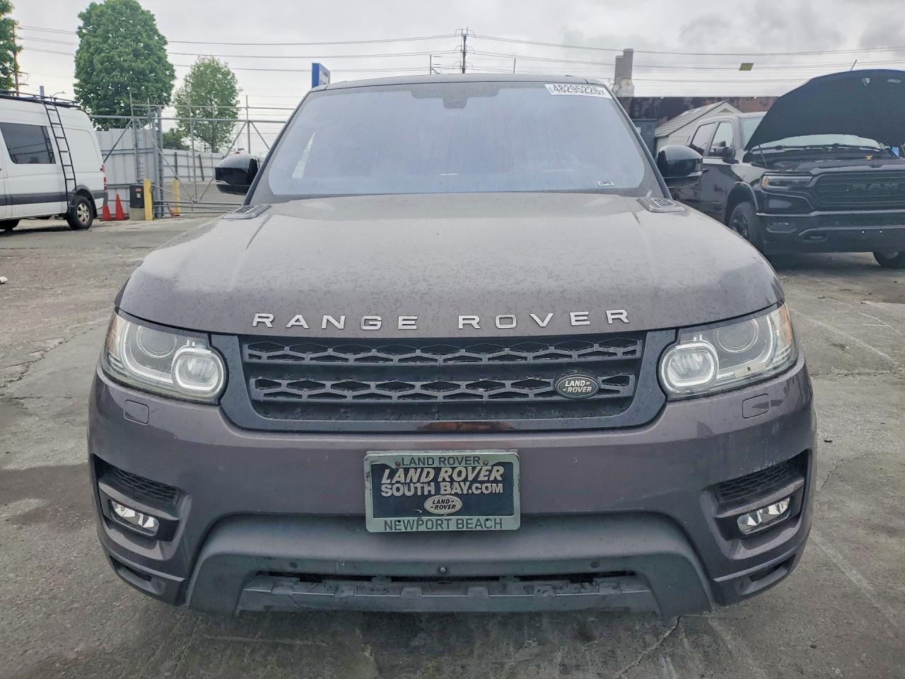 2016 Land Rover Range Rover Sport Sc - zdjęcie 5