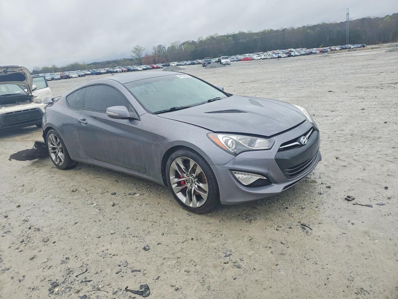 2015 Hyundai Genesis Coupe 3.8 Ultimate - zdjęcie 4