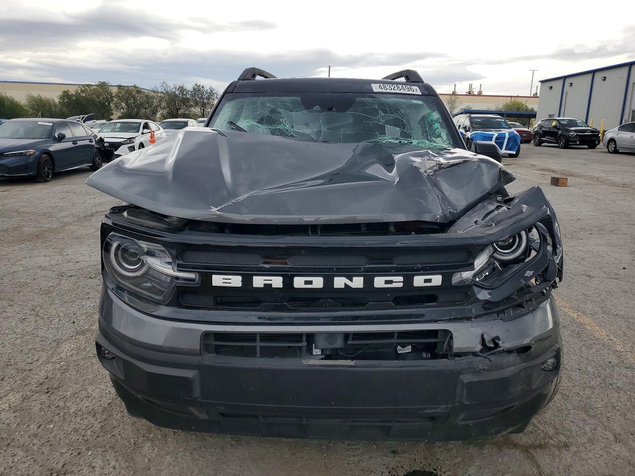 2024 Ford Bronco Sport Outer Banks - zdjęcie 5