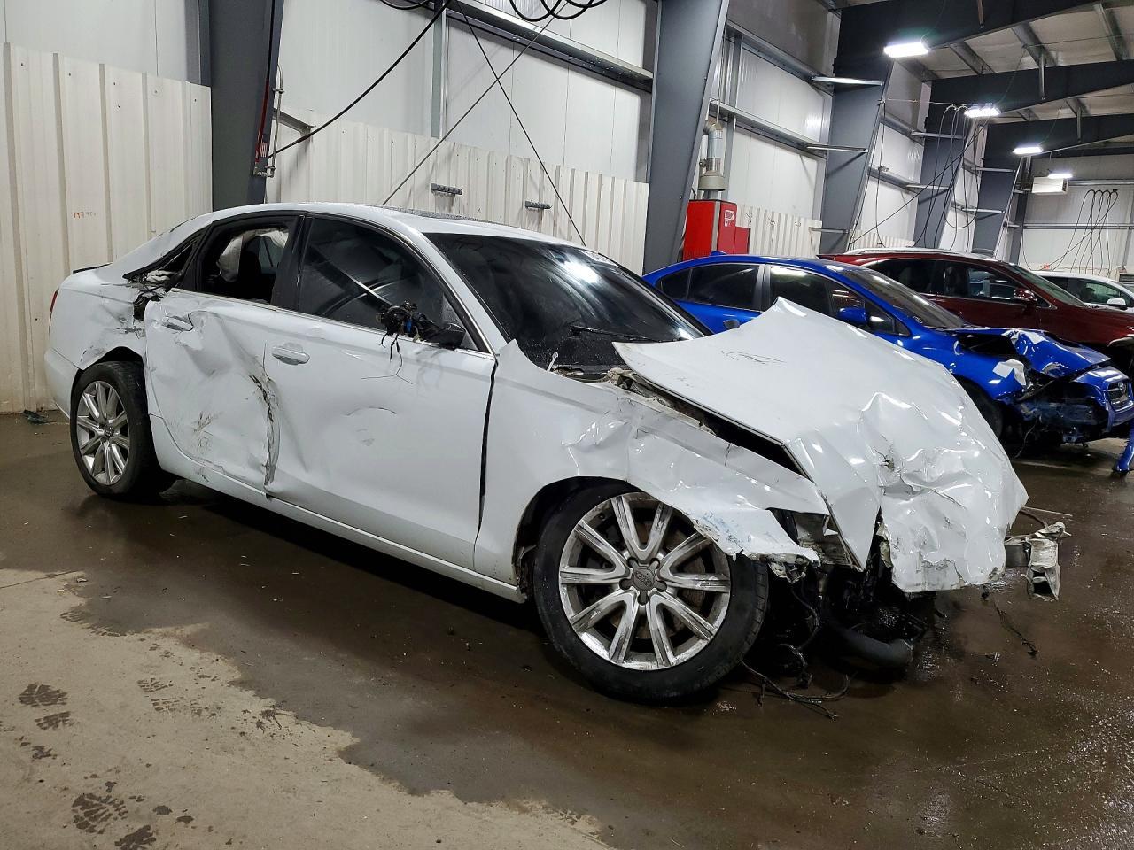 2014 Audi A6 Premium Plus - zdjęcie 4