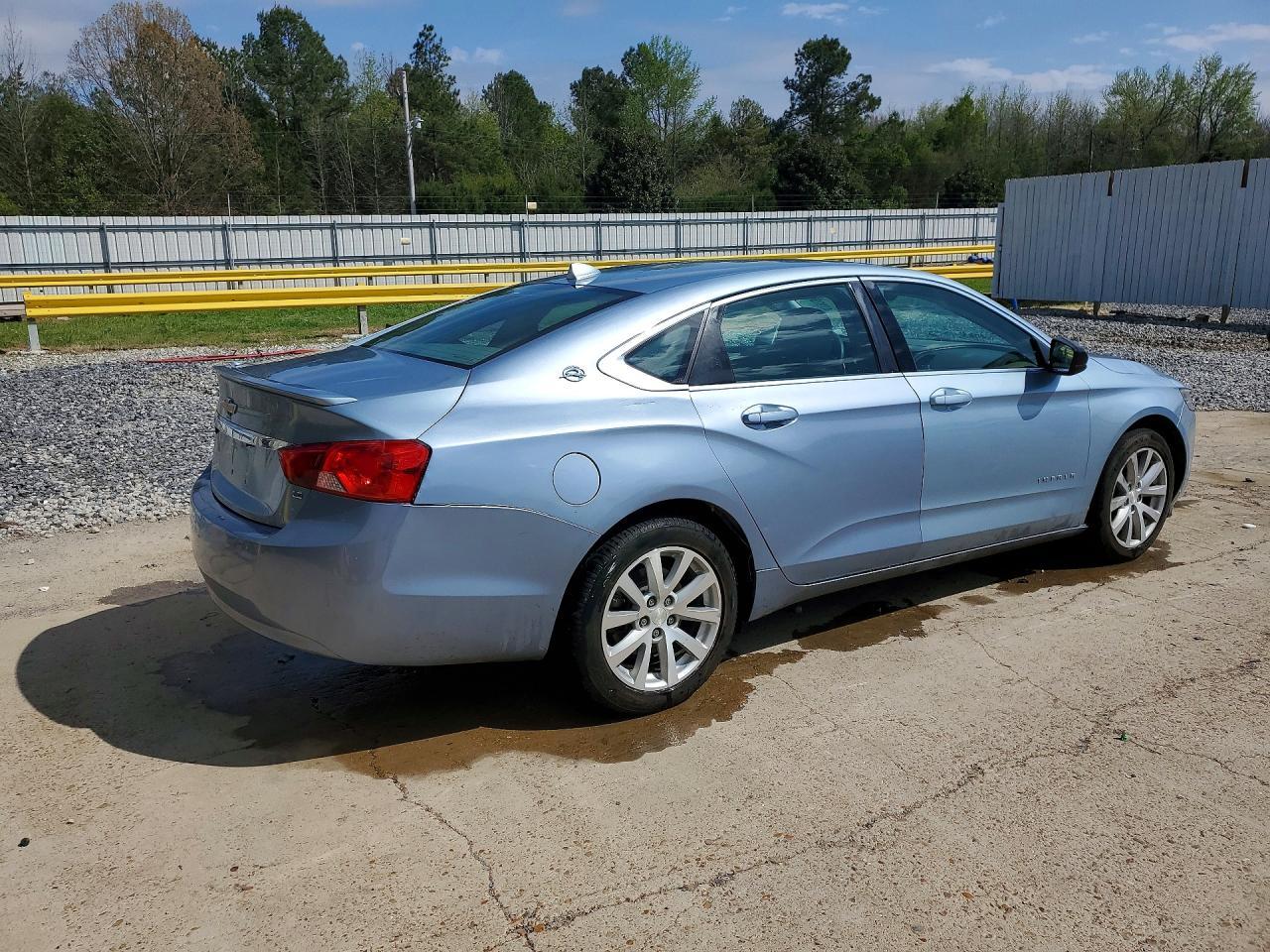 2014 Chevrolet Impala Ls - zdjęcie 3