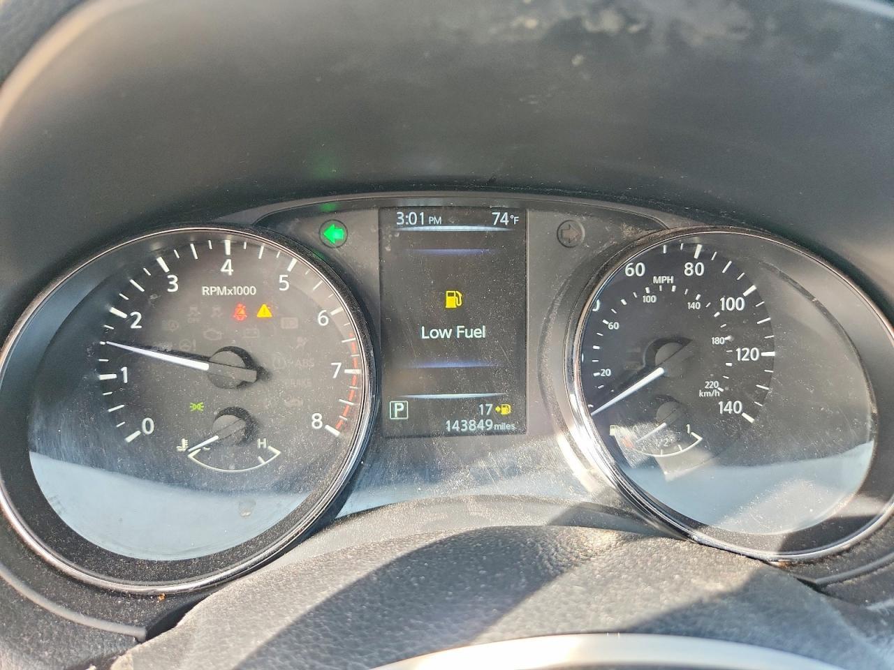 2017 Nissan Rogue Sv - zdjęcie 9