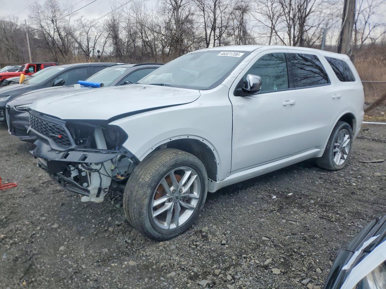 2022 Dodge Durango Gt - zdjęcie główne