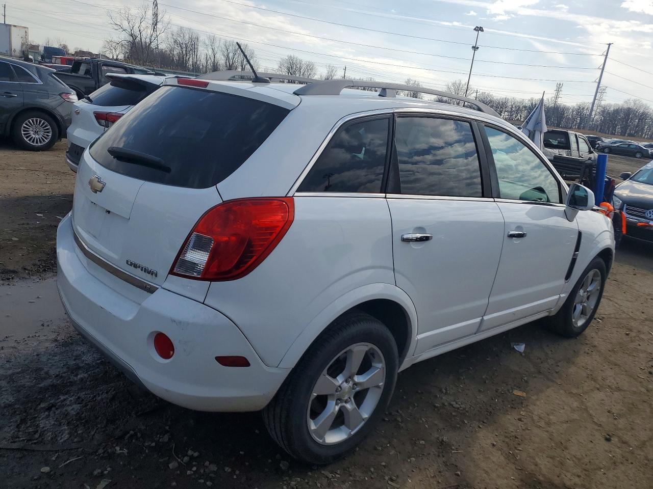 2014 Chevrolet Captiva Lt - zdjęcie 3