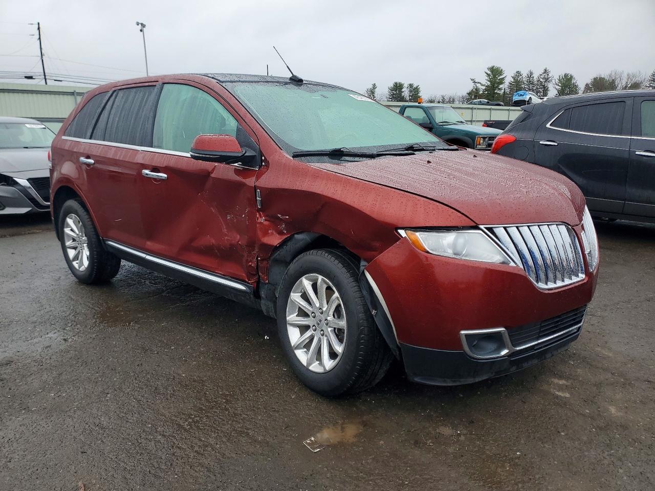 2014 Lincoln Mkx - zdjęcie 4