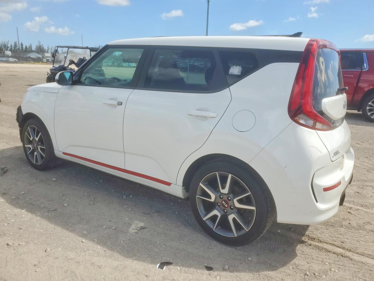 2021 Kia Soul Gt-Line - zdjęcie 2