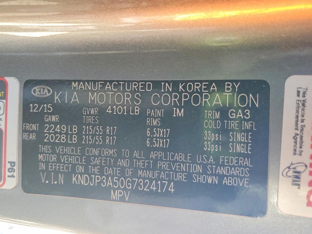 2016 Kia Soul + - zdjęcie 14