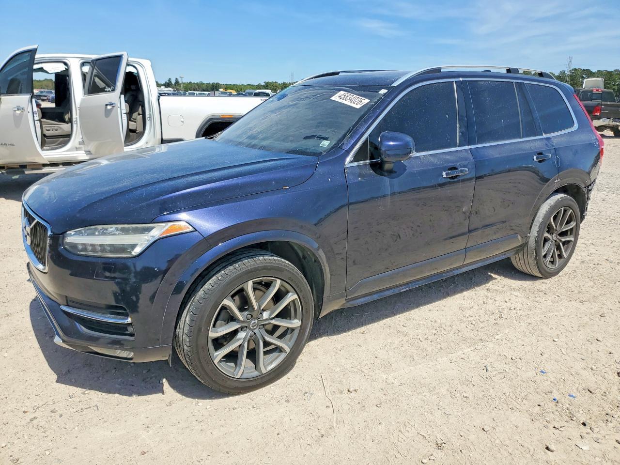 2017 Volvo Xc90 T6 - zdjęcie główne