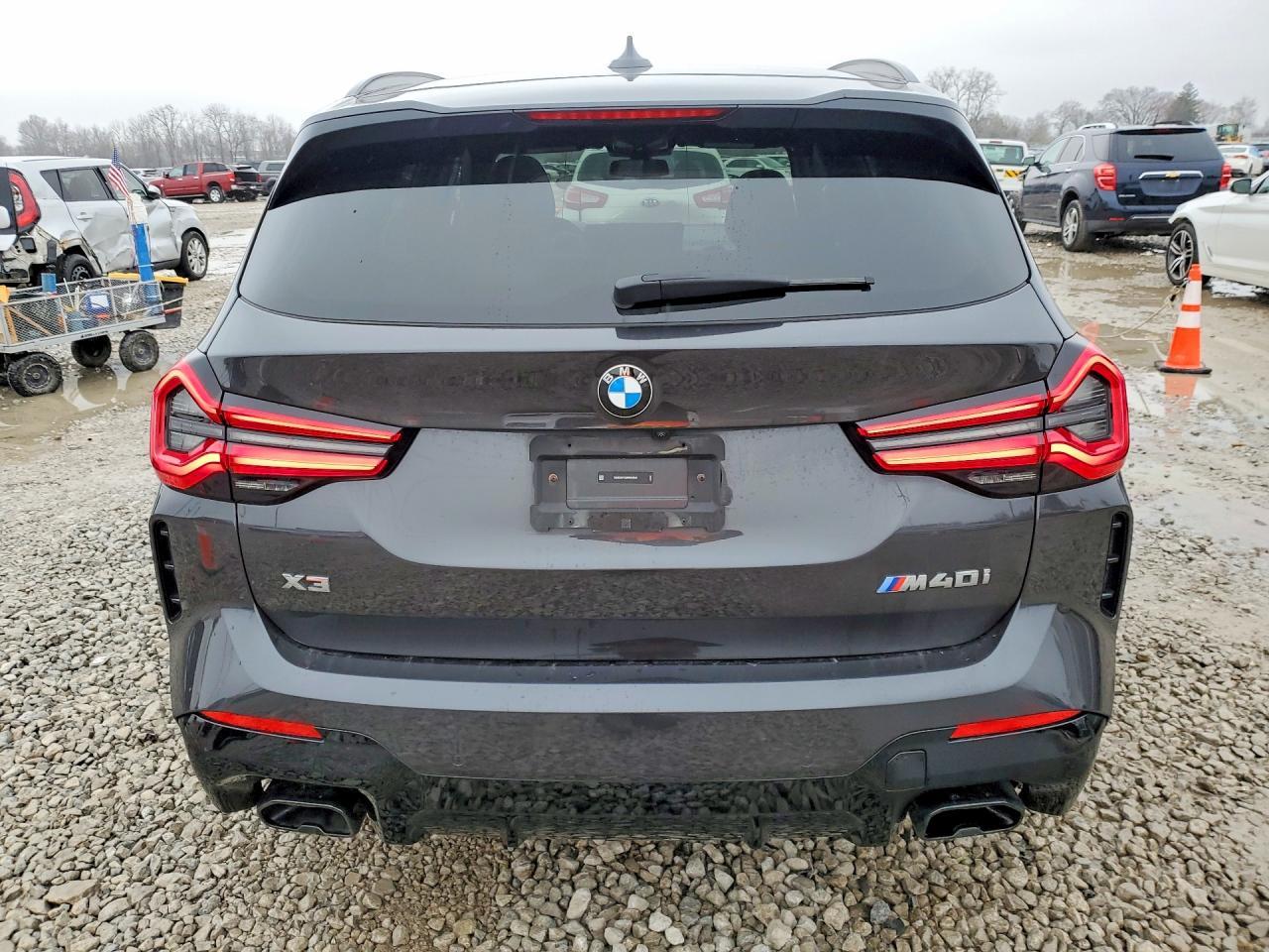 2024 BMW X3 M40I - zdjęcie 6