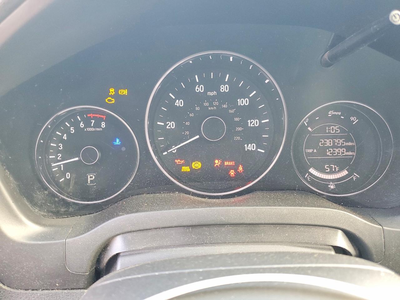 2016 Honda Hr-V Exl - zdjęcie 9