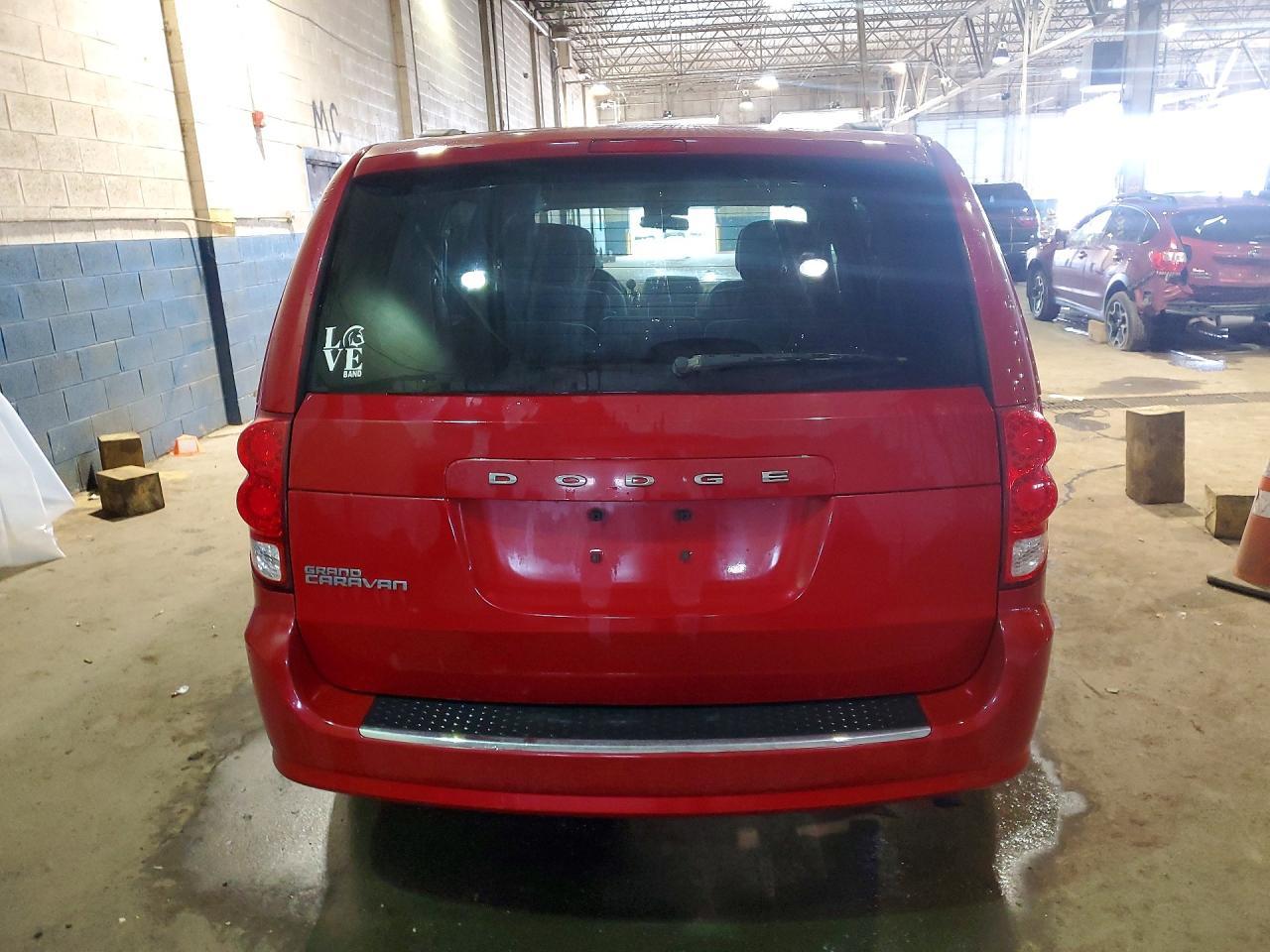 2013 Dodge Grand Caravan Sxt - zdjęcie 6