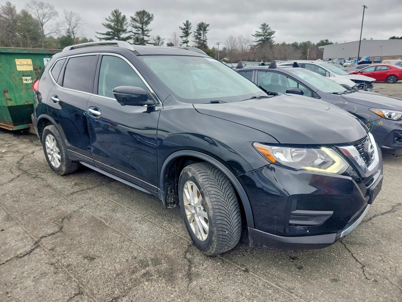 2017 Nissan Rogue Sv - zdjęcie 4