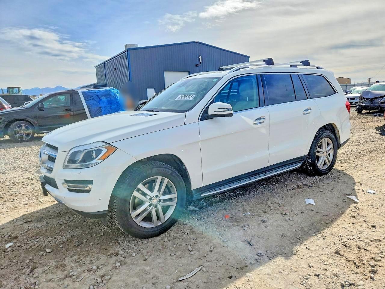 2016 Mercedes-Benz Klasa GL