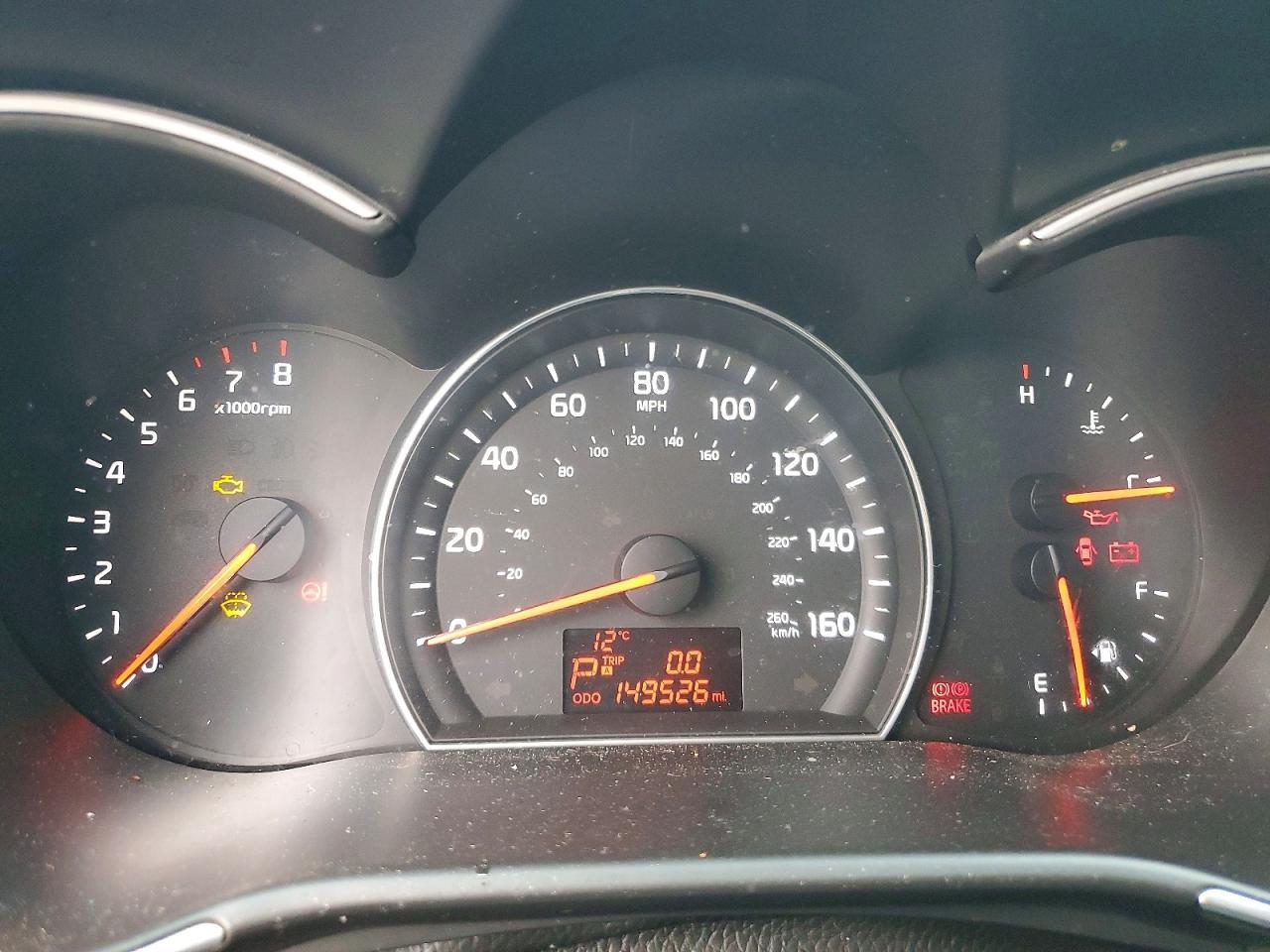 2015 Kia Sorento Lx - zdjęcie 9