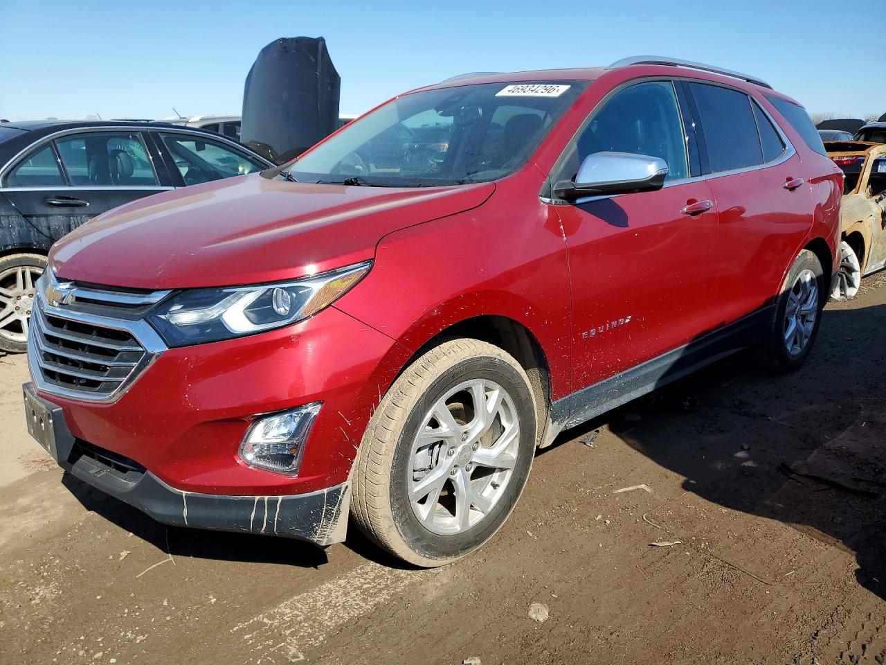 2020 Chevrolet Equinox Premier - zdjęcie główne