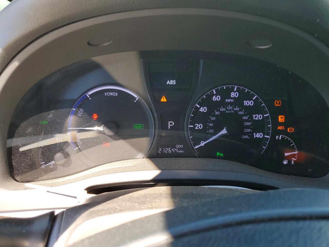 2013 Lexus Rx 450H Base - zdjęcie 9