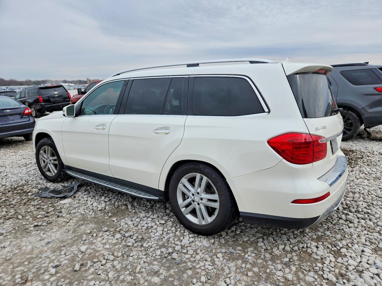 2014 Mercedes-Benz Gl 450 4Matic - zdjęcie 2