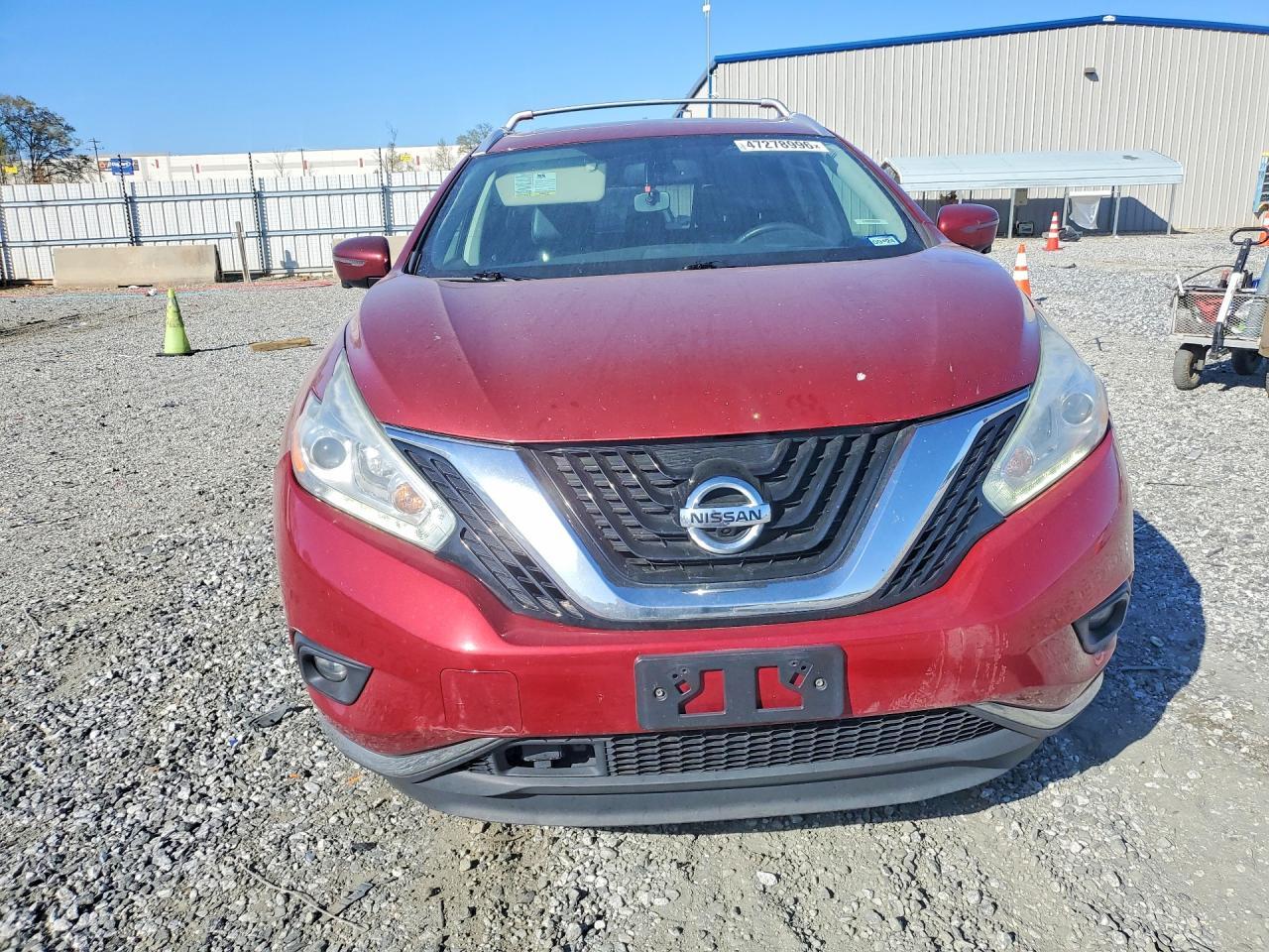 2016 Nissan Murano Sl - zdjęcie 5