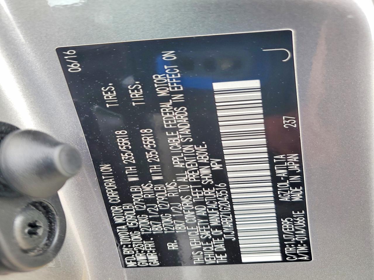 2016 Lexus Nx 200T F Sport - zdjęcie 13