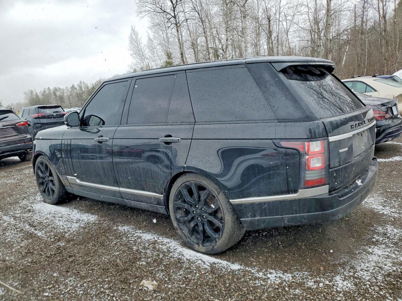 2015 Land Rover Range Rover Autobiography - zdjęcie 2